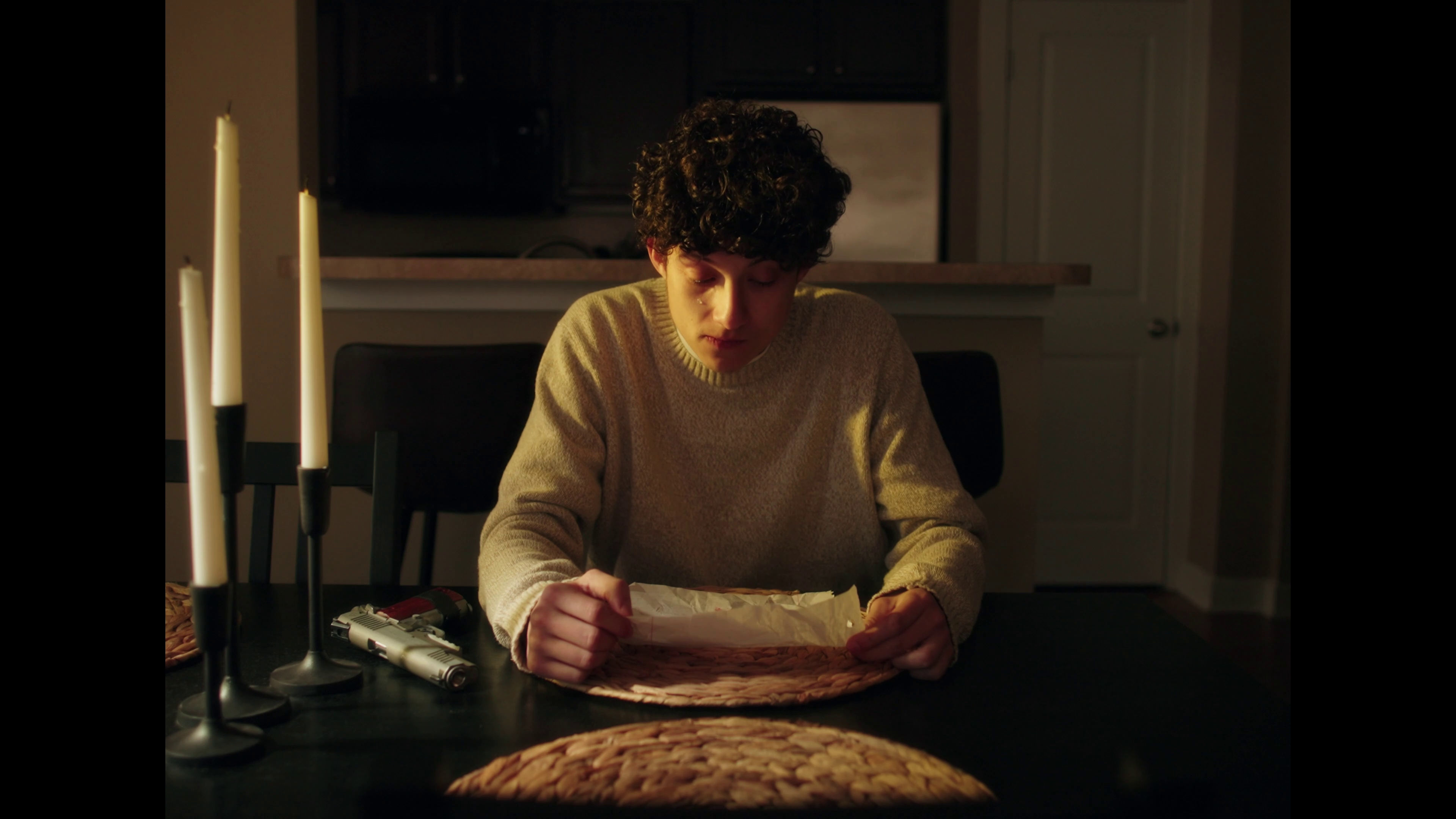 With Love Comes Loss — production still 5