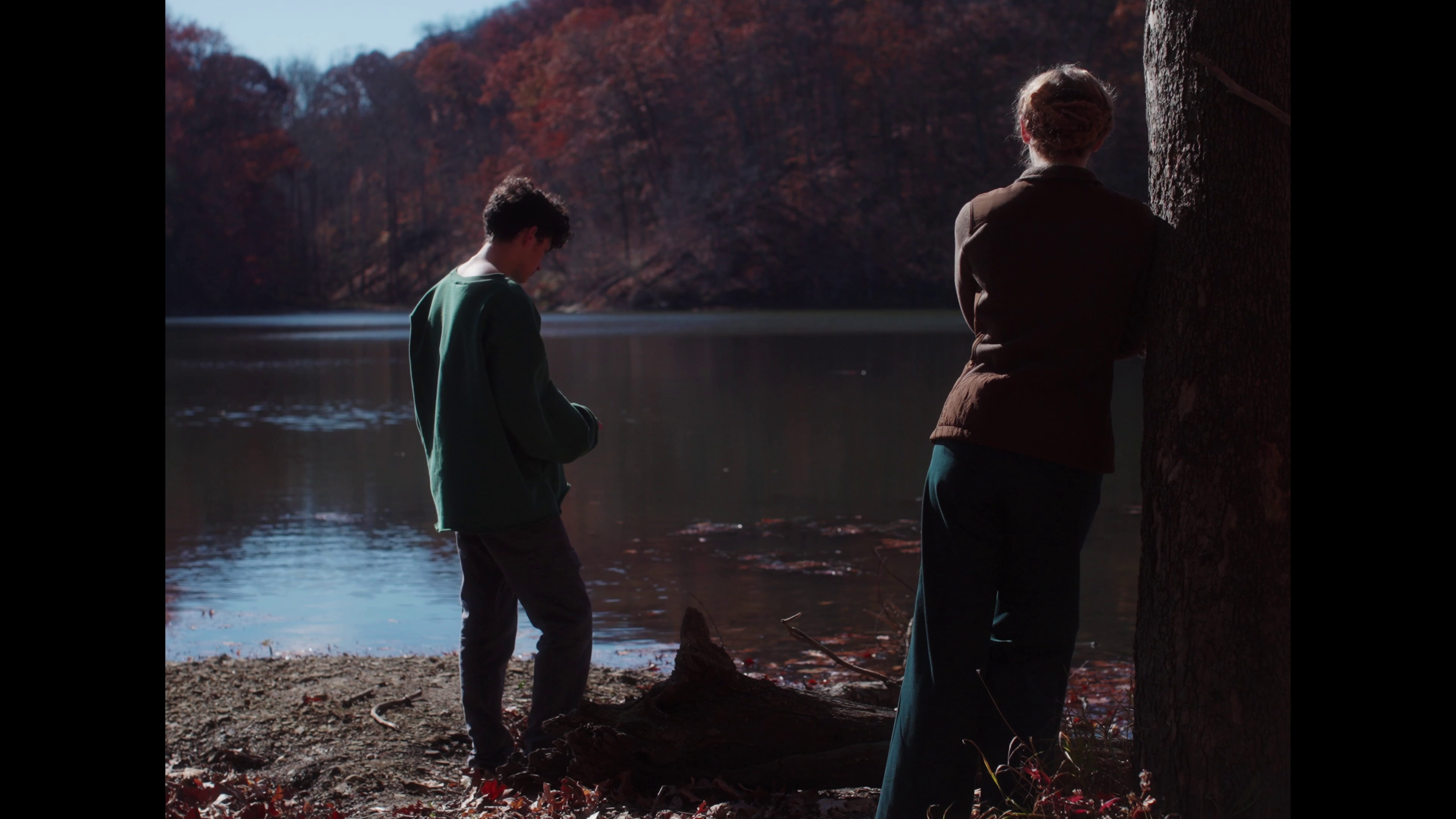 With Love Comes Loss — production still 8