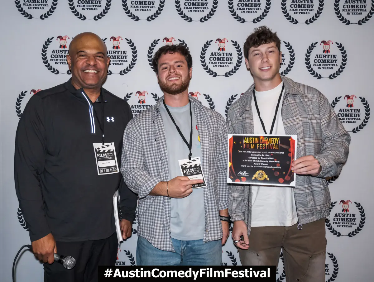 Behind the scenes at OKay Productions