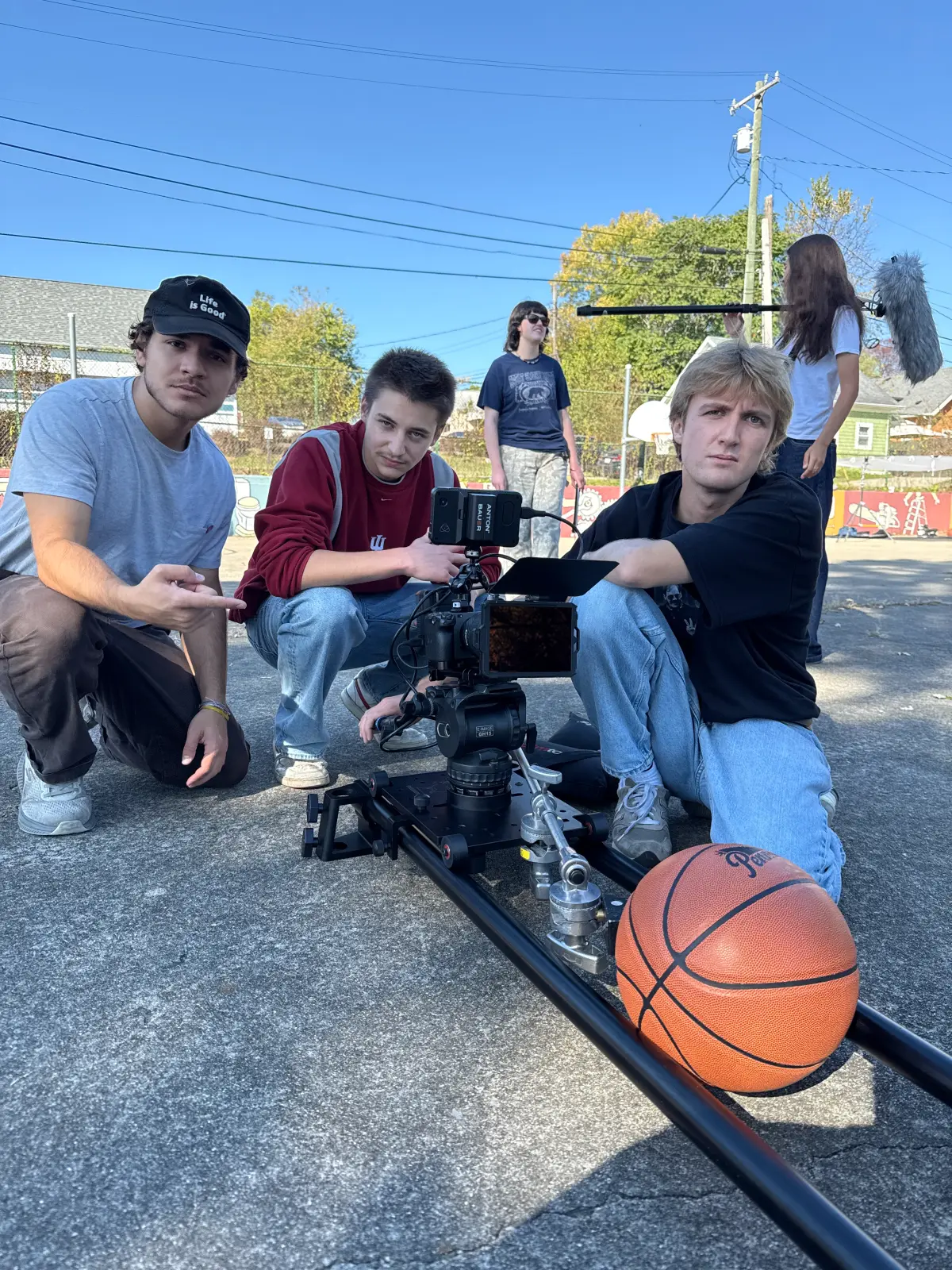 Behind the scenes at OKay Productions