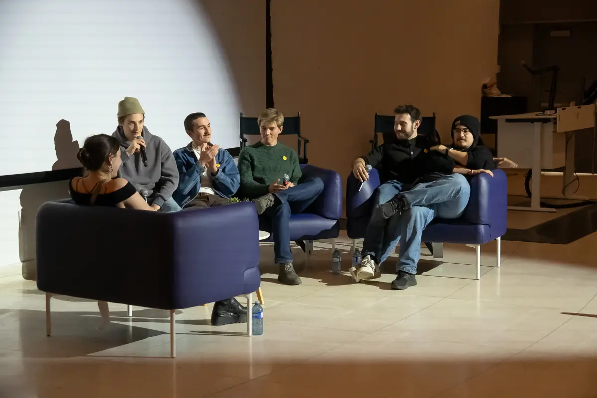 Behind the scenes at OKay Productions