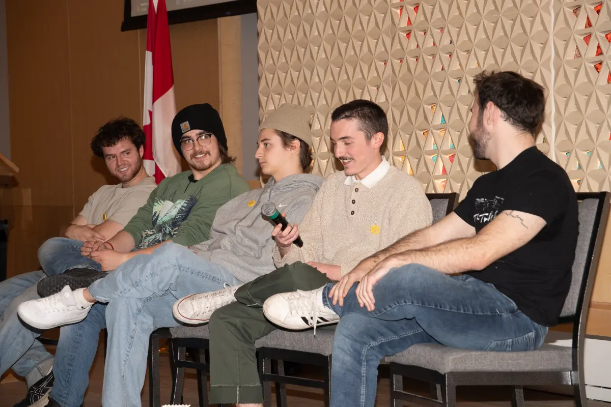 Behind the scenes at OKay Productions