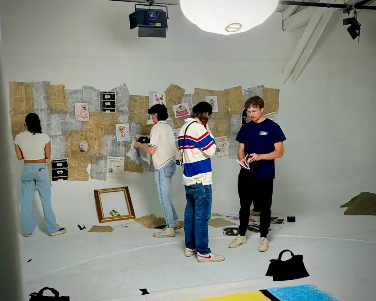 Behind the scenes at OKay Productions