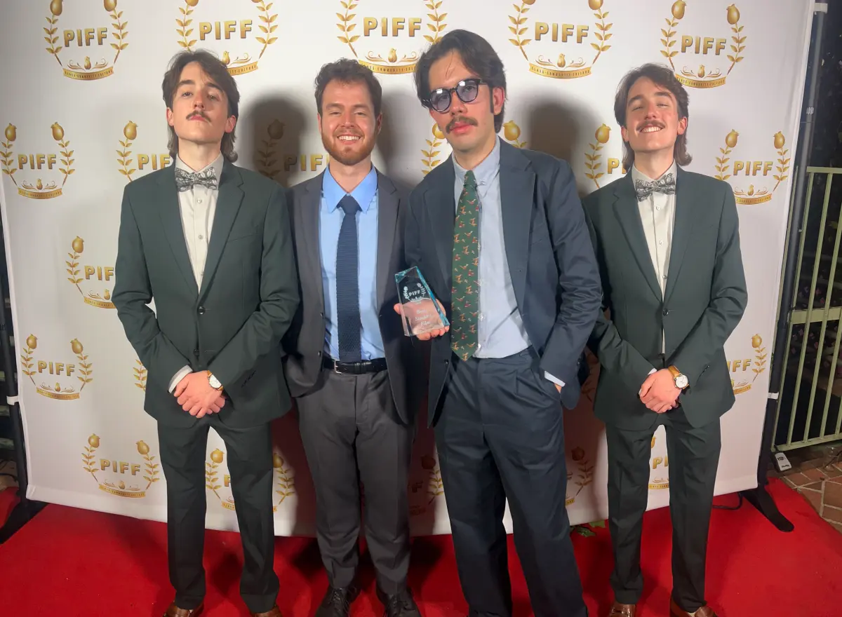 Behind the scenes at OKay Productions