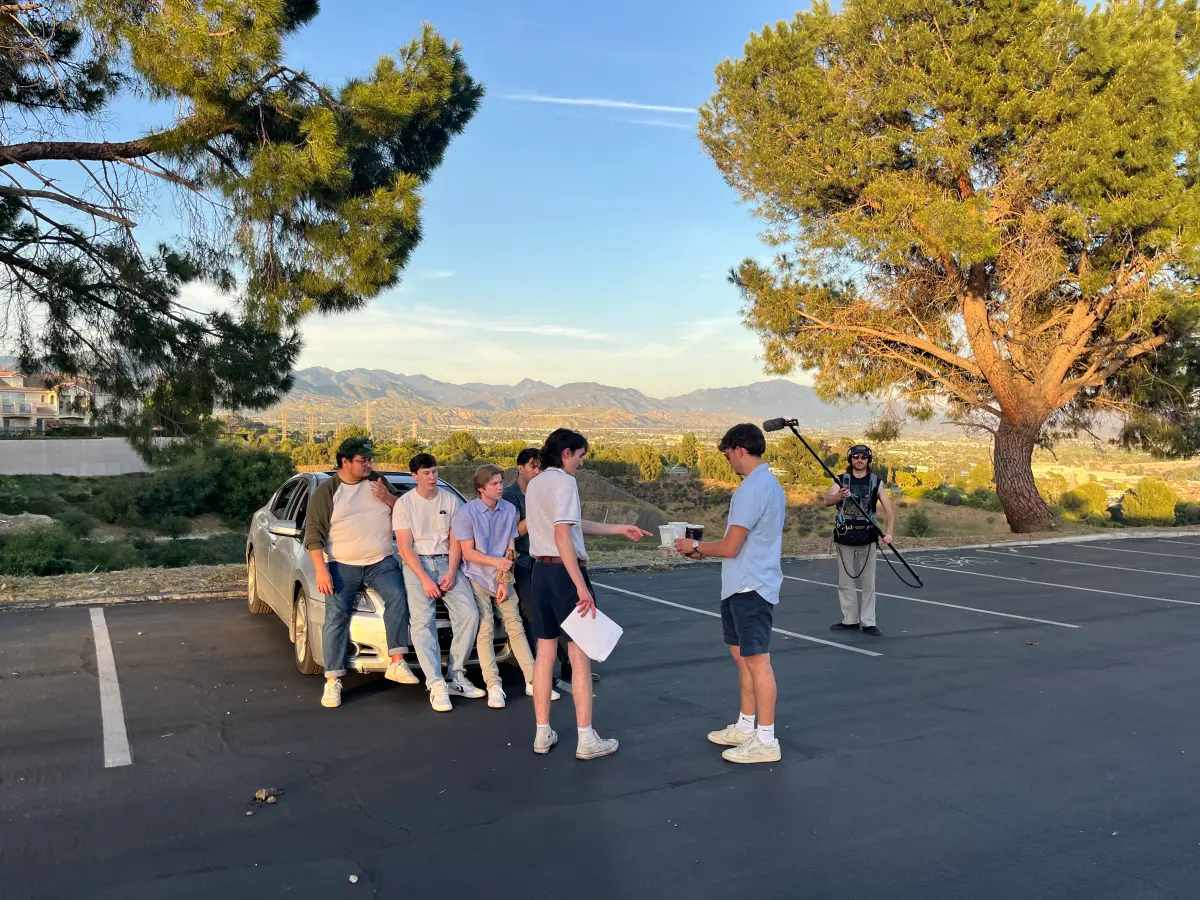 Behind the scenes at OKay Productions