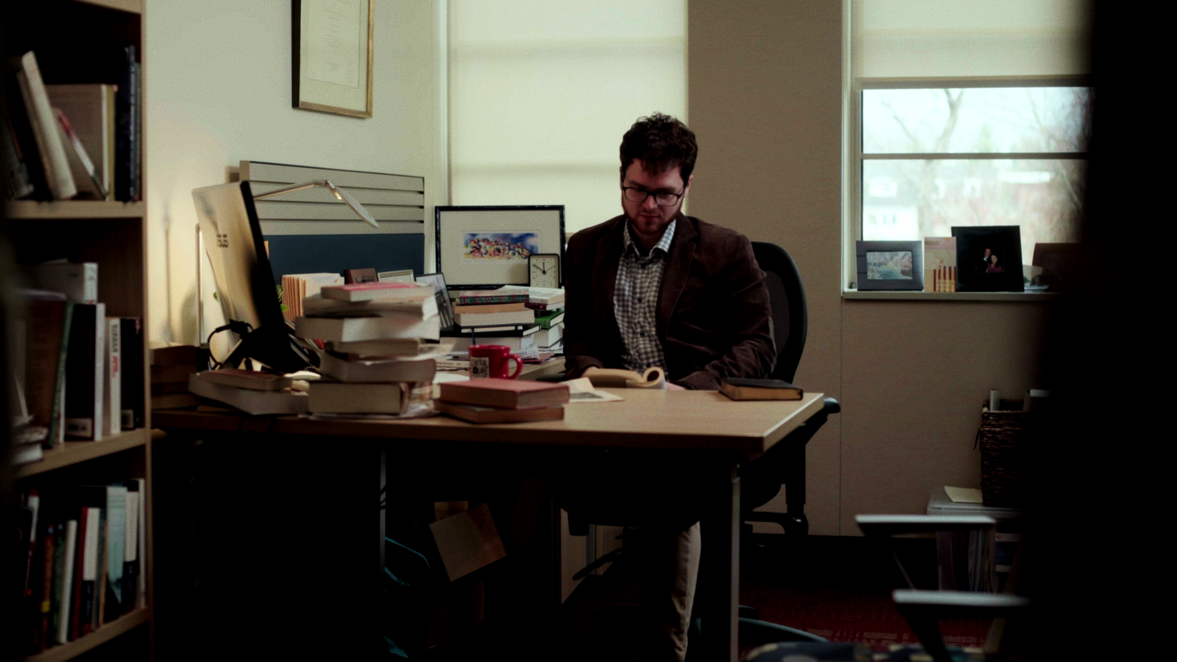 Footprints — production still 1