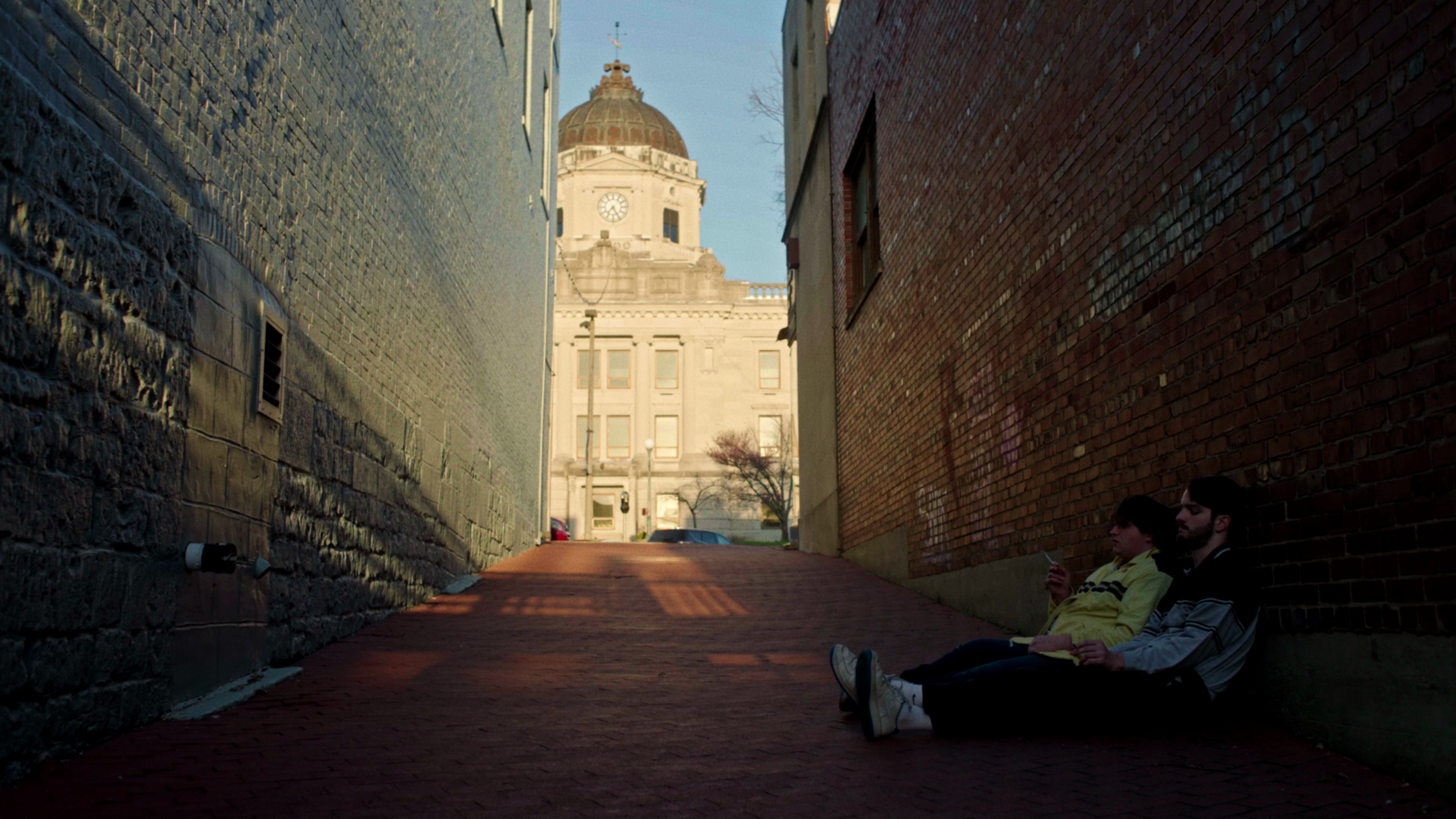 Footprints — production still 9