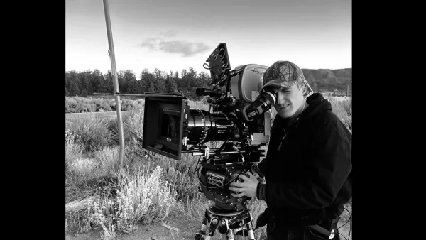 Portrait of Carter Burkhart